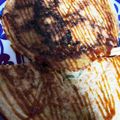 no1642's cooksnap of when they made たこ焼きの粉でお好み焼き！.