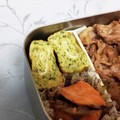 龍青空ママ's cooksnap of when they made うちのたまごやき・青海苔ver.