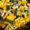 no1642's cooksnap of when they made かぼちゃのそぼろ煮.