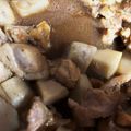 no1642's cooksnap of when they made 超簡単！黄金比で♡鶏肉と里芋の煮物.