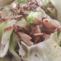 ヒデサナ's cooksnap of when they made 糖質オフ♫レタスとサバ缶のサッと炒め！.
