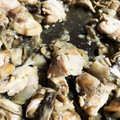 no1642's cooksnap of when they made 舞茸と鶏もも肉のバター醤油炒め.