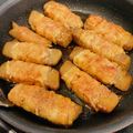 OTO☆HANA's cooksnap of when they made こんにゃくの豚肉巻き♧.