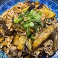 愛とココ's cooksnap of when they made ナスと豚肉炒め.