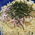 hiromi0163's cooksnap of when they made 材料少ない♪簡単たらこスパゲティ☆.