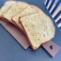 ♪Key♪'s cooksnap of when they made 爽やか♡HBでふわふわオレンジ食パン♡.
