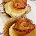 鈴マリン's cooksnap of when they made 簡単！可愛い♪薔薇のアップルパイ.
