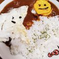 たはぴのかか's cooksnap of when they made ハロウィンオバケカレー.
