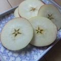 きらり流れ星's cooksnap of when they made 林檎のスターカット.