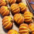 ＊おおきな木＊'s cooksnap of when they made ハロウィンに　かぼちゃのマドレーヌ.