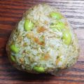 まやしゅうまま's cooksnap of when they made 娘のための♥枝豆おにぎり♥.