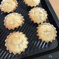heidi129's cooksnap of when they made ふわもち米粉のバナナマフィン.