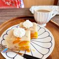 おりこうポチ's cooksnap of when they made カラフル＊フルーツ牛乳かんケーキ.