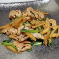 fu♪♪'s cooksnap of when they made 夏バテ予防☆豚とニラじゃがスタミナ焼き.
