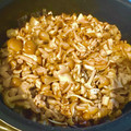kawaramono's cooksnap of when they made 新米　きのこの炊き込みご飯.