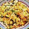 あーこ姐's cooksnap of when they made 給食のサラダ♡息子の好きな和風フレンチ♡.