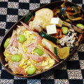 ばたみそーぱん☆'s cooksnap of when they made ひじきと豆腐の炒り煮.
