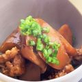 クックG1CG0C☆'s cooksnap of when they made 里芋と豚肉の味噌煮.