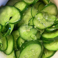きゃろぽて's cooksnap of when they made 作り置き♡万能♡キュウリだけの酢の物.