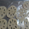 花音's cooksnap of when they made れんこんの冷凍保存.