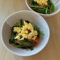 クックあさみちゃん's cooksnap of when they made 簡単！シンプル『ほうれん草ソテー』.