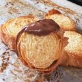 mocha03's cooksnap of when they made 意外アレでシュプリームクロワッサンおやつ.