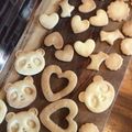 ＨＳｍａｍａ's cooksnap of when they made ＊型抜きクッキー＊.