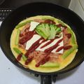 スタイリッシュママ's cooksnap of when they made 卵巻かない♪鉄板オムライス.