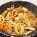 n♡t♡s♡k's cooksnap of when they made 我が家の筑前煮(がめ煮).