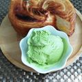 ほか弁ママ's cooksnap of when they made 抹茶アイスのシロノワール風.
