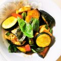 干芋くん's cooksnap of when they made 南瓜とズッキーニのイタリアン焼浸し.