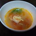 ayumi73's cooksnap of when they made 生姜香る★トムヤムクン風スープ★.
