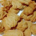 お豆腐LOVE's cooksnap of when they made サラダ油と卵白の絞り出しクッキー.