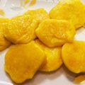 misaaya59's cooksnap of when they made ☆離乳食中期☆コーンのもっちもちおやき.