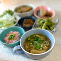 かっちゃん杉's cooksnap of when they made 薄揚げともやしの中華風スープ♡.
