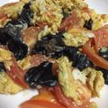 クック2H9MD0☆'s cooksnap of when they made トマトとキクラゲ、卵の中華炒め.