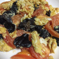 クック2H9MD0☆'s cooksnap of when they made トマトとキクラゲ、卵の中華炒め.