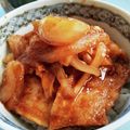 ＠ももこ's cooksnap of when they made サッと作れる！豚バラ肉の甘辛丼！.