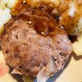 ぶす丸's cooksnap of when they made 絶品ハンバーグ.