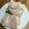 Ruriluru's cooksnap of when they made ママから受け継いだ基本のサンドイッチ.