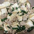クックDFI5G9☆'s cooksnap of when they made 豆腐と挽肉の簡単炒め.