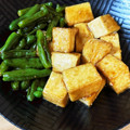 ∞らら∞'s cooksnap of when they made チキン南蛮の味！厚揚げの甘酢マヨ焼き.