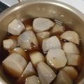 よっしぃ茶漬け's cooksnap of when they made 里芋介煮.