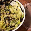 にゃんくの羽's cooksnap of when they made 【糖尿の方向け】のりのりレタス♪.