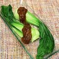 なつき☆ミ's cooksnap of when they made ＊梅オイソースの青梗菜.