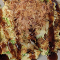 ひぃちゃんひー's cooksnap of when they made ふわふわ豆腐のお好み焼き.