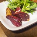 928るびすけ☆☆'s cooksnap of when they made 超簡単★揚げないカリホク大学芋！！.