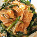 しろねこにやん's cooksnap of when they made 担々麺風味の厚揚げ、もやし、小松菜の煮物.