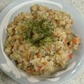 クックVTLL7I☆'s cooksnap of when they made ランチ◎簡単♪大蒜バター醤油☆挽肉☆炒飯.