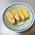 K0A9O0R8U♪'s cooksnap of when they made ✿鮭フレークとチーズの卵焼き✿.